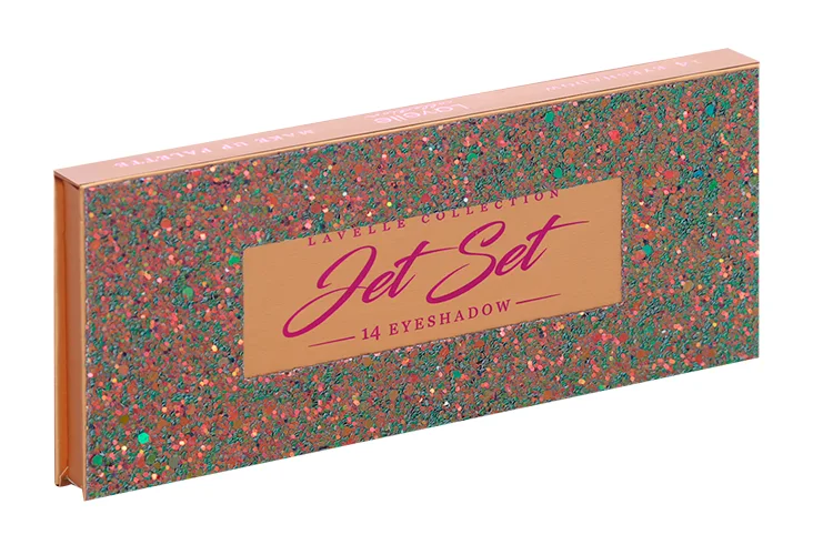Тени LavelleCollection для век Jet Set 01 posh коричнево-серый / бронзовый