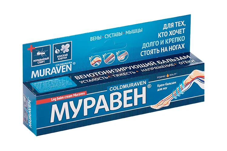 Крем-бальзам Муравен для ног 44 мл
