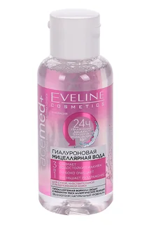 Мицеллярная вода Eveline Facemed+ гиалурон 3в1 для сух / чувств кожи 100 мл