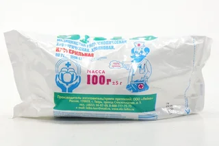 Вата н/с хирург, 100 г, Лейко
