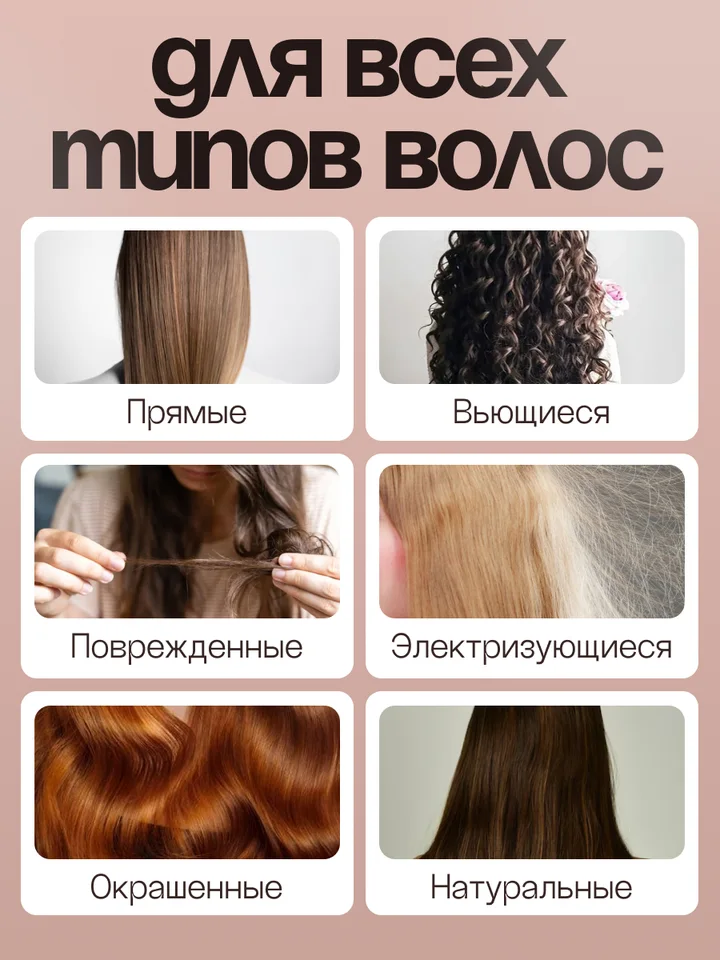 Восстанавливающая маска для волос Kor'sooll professional с кератином коллагеном и уходом, 250 мл
