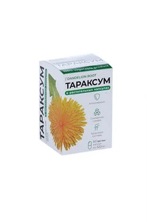 Тараксум 60 шт капсулы растительные