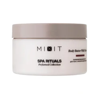 Баттер Mixitс ароматом дикой вишни для тела, 250 г