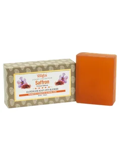Мыло Шафран Aasha Herbals 100 гр