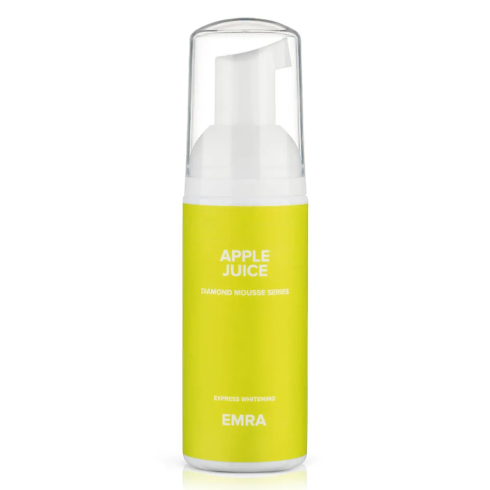 Очищающая пенка Diamond Mousse Apple juice - яблоко 60 мл Emra