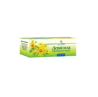 Девясил корневища и корни ф п 1,5 гр 20 шт