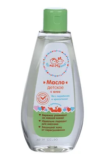 Масло детское Рома+Машка с алоэ 200 мл