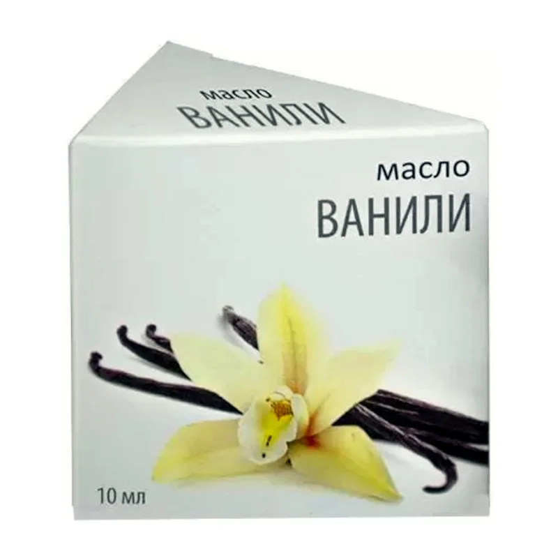 Ваниль Масло Косметическое 10 мл