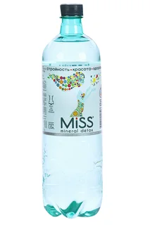 Вода мин Miss Mineral Detox 1 л пэт
