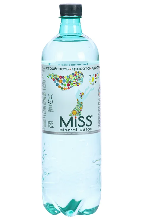 Вода мин Miss Mineral Detox 1 л пэт