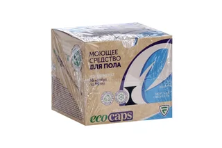 Средство Flexfresh EcoCaps для мытья пола / стен / кафеля концентрат морская свежесть 50 мл 10 шт