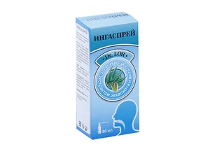 ИнгаСпрей Др Лор 50 мл спрей