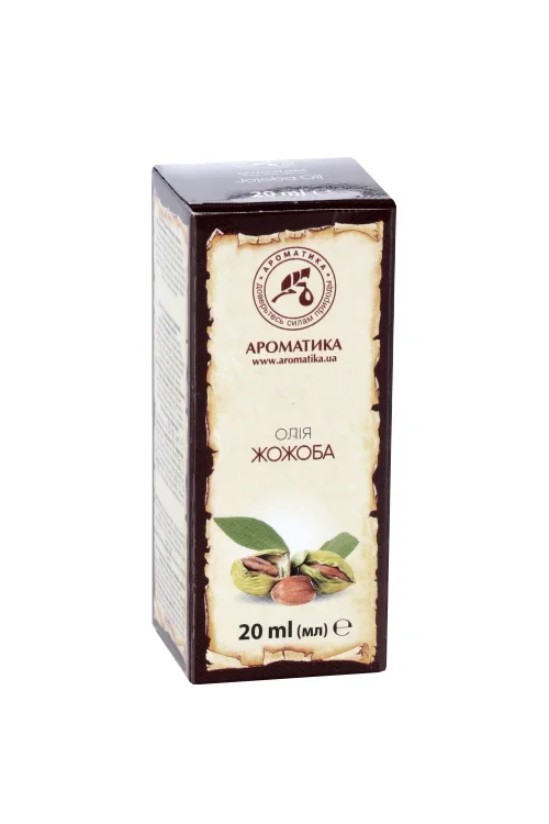Масло Жожоба, 20 мл, Ароматика