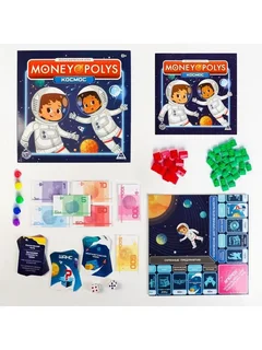 Экономическая игра ЛАС Играс «Money Polys. Космос» 8+