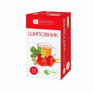 Pl Шиповник Плоды 50 гр