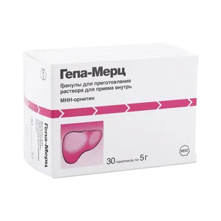 Гепа-Мерц гранулы 5 гр 30 шт