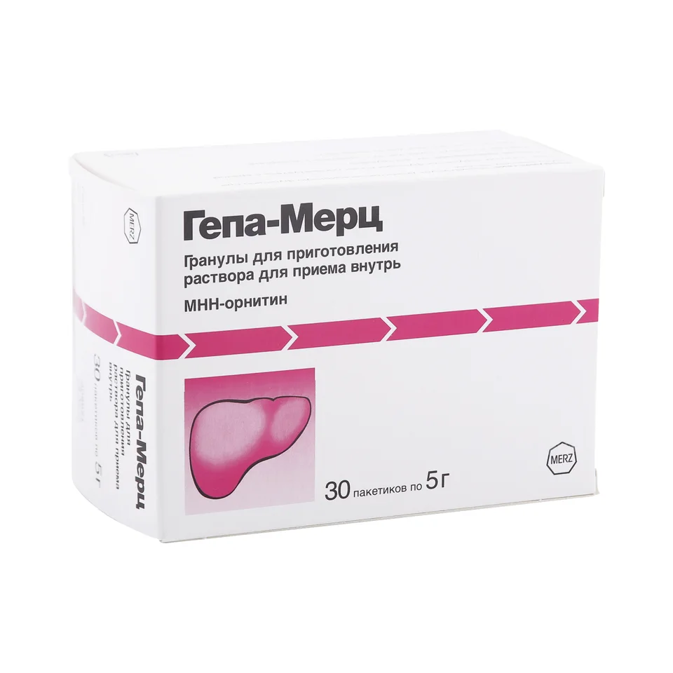 Гепа-Мерц гранулы 5 г 30 шт