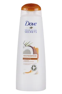 Шампунь Dove восстановление с куркумой и кокосовым маслом 250 мл