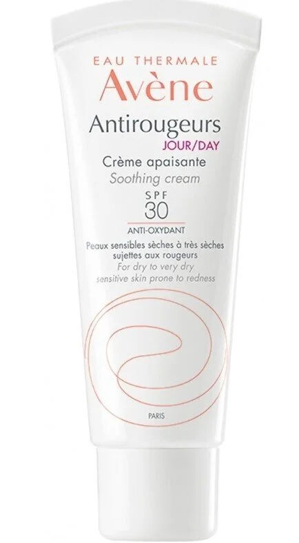 Авен Антиружер Крем Дневной Увлажняющий Spf 30 флакон 40 мл