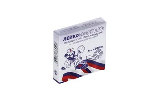 Лейкопластырь Лейко мед фиксир на шелк основе в инд короб 2×500 см