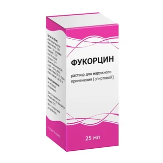Фукорцин 25 мл