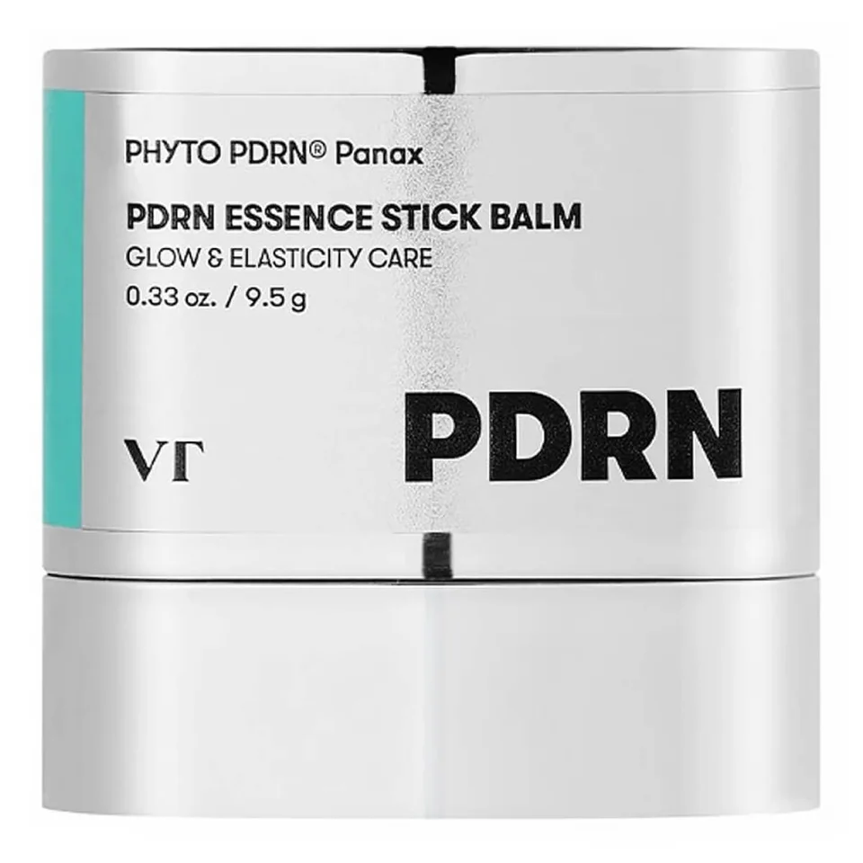 Бальзам-эссенция с экстрактом дикого женьшеня для сияния PDRN Essence Stick Balm, 9,5 г, VT Cosmetics