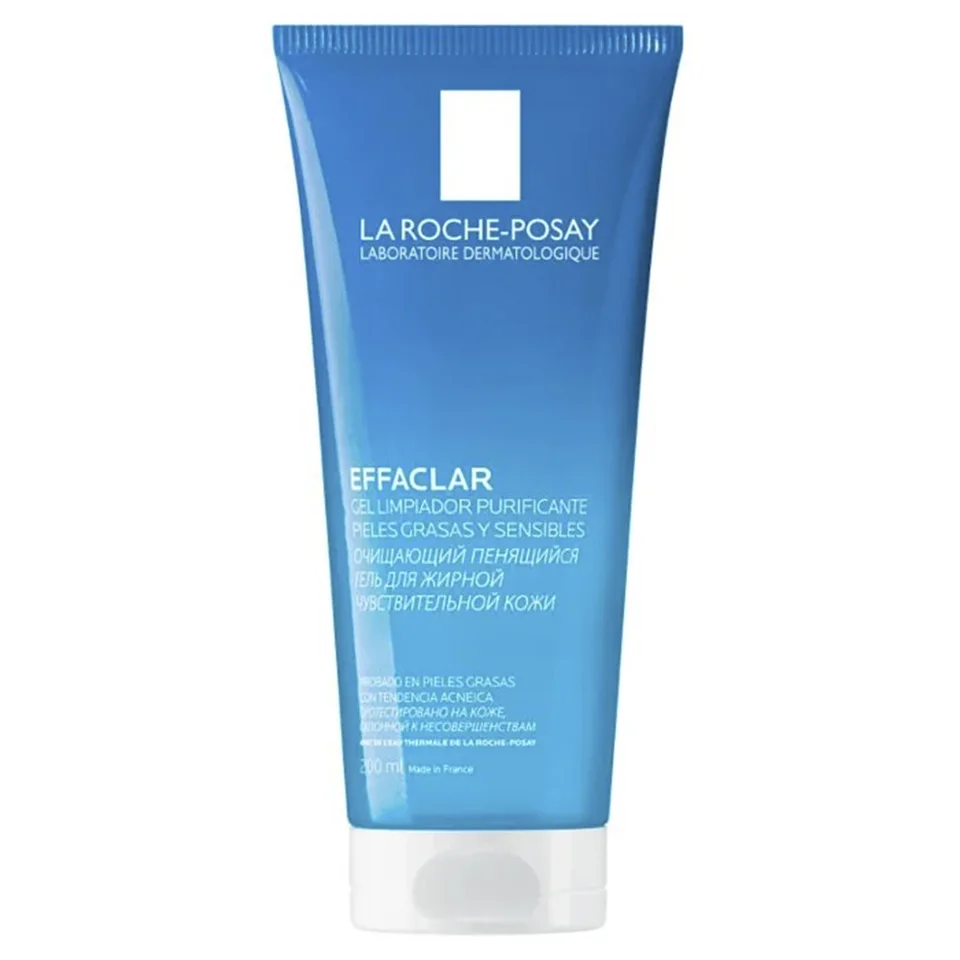 Effaclar Очищающий пенящийся гель для жирной кожи 200 мл LA Roche Posay