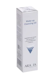 Масло Aravia для умывания гидрофильное с антиоксидантами и омега-6 Make-up 110 мл