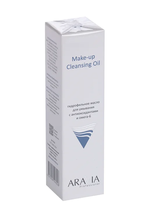 Масло Aravia для умывания гидрофильное с антиоксидантами и омега-6 Make-up 110 мл