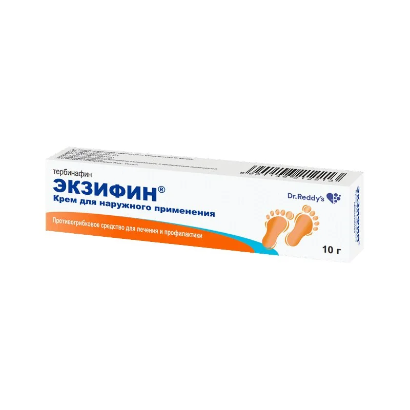 Экзифин крем 1 % 10 г