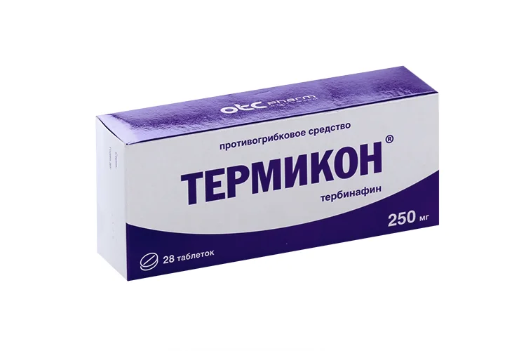 Термикон таблетки 250 мг 28 шт