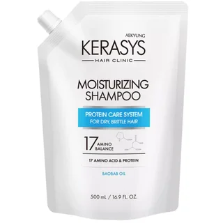 Шампунь Kerasys увлажняющий для волос Moisturizing пакет 500 мл