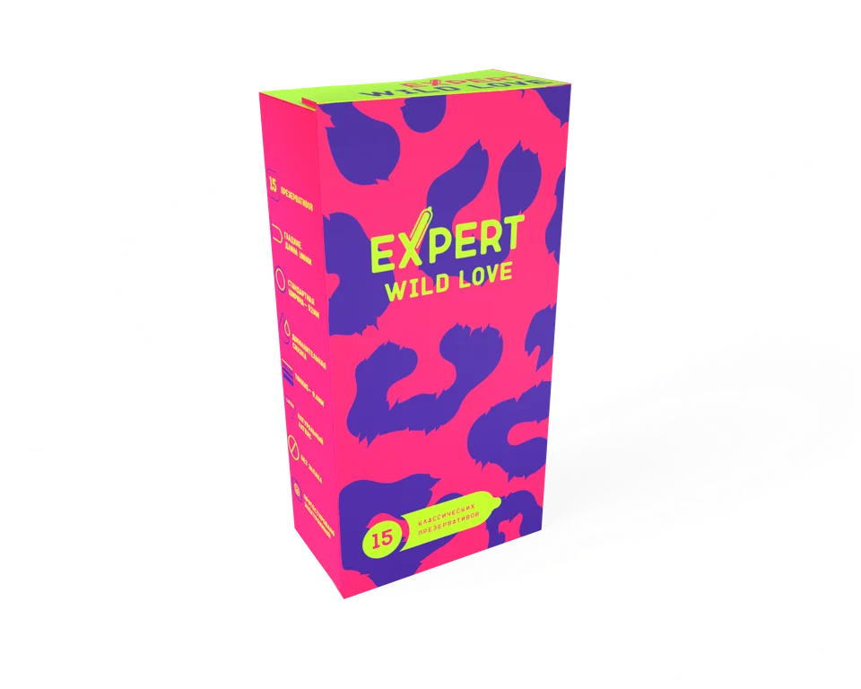 Презервативы Expert Ассорти текстур 15 шт.
