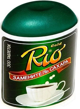 Рио Голд Заменитель Сахара таблетки 300 шт