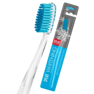 Зубная щетка Whitening средняя Splat Professional