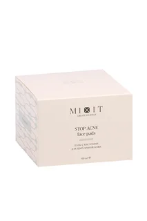 Пэды Mixit с кислотами для проблемной кожи лица 60 шт