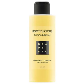Bootylicious Масло для тела с эссенцией грейпфрута и зеленым кофе 150 мл Beautific