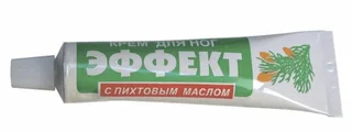 Крем для Ног "Эффект" С Пихтовым Маслом 40 гр Туба 1 шт