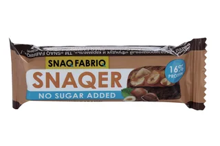 Батончик Snaq Fabriq глазированный фундук / карамель 50 гр