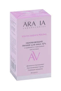 Пилинг Aravia Laboratories обновляющий с койевой / гликолевой кислотами для лица 12% 50 мл