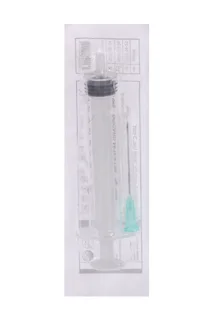 Шприц Vogt Medical 3-х комп с прилож иглой 21G 11/2"(0,8×40 мм) Луер слип, 10 мл