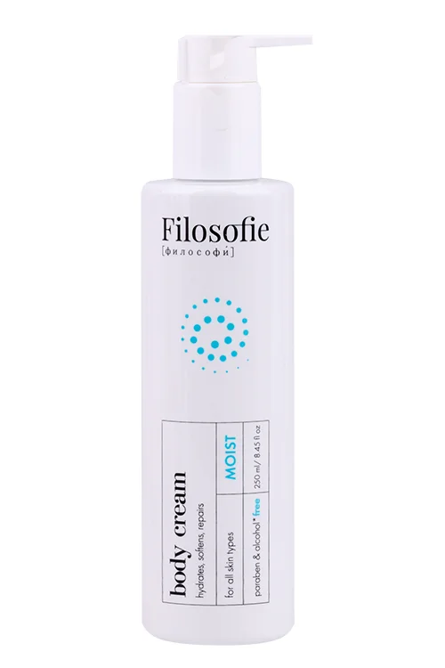 Крем Filosofie Moist body cream Увлажняющий для тела, 250 мл