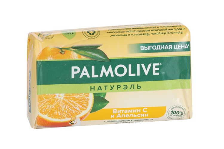 Мыло Palmolive Натурэль Витамин С с апельсин / вит С/увлажняющ компонент 150 гр