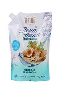 Пена для ванн Vestar морские водоросли 750 мл дой-пак