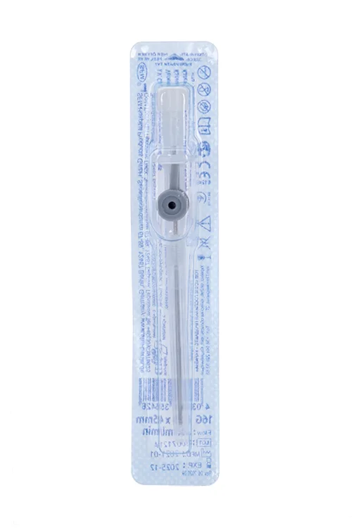 Катетер внутривенный (канюли) СФМ с портом 16G (1,80×45 мм)
