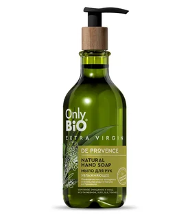 Мыло Only Bio Extra Virgin увлажняющее для рук, 350 мл