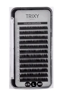 Ресницы Trixy Beauty для наращивания 0,10 L mix (00-00000907)