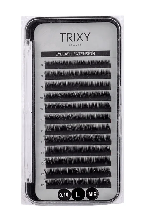 Ресницы Trixy Beauty для наращивания 0,10 L mix (00-00000907)