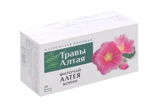 Алтея корни серии Алтай 1,5 гр 20 шт