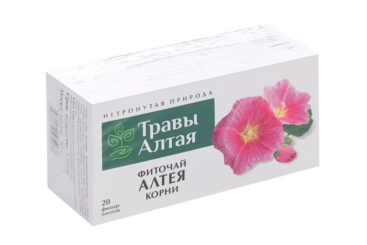 Алтея корни корень 1.5 г 20 шт